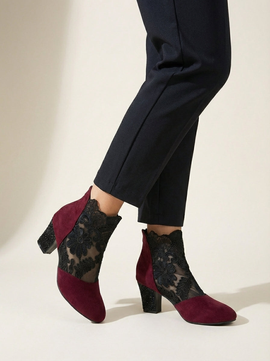 Lucía | Tacones ortopédicos elegantes y transpirables