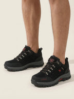 camilleboutique.de Dorian - Zapatillas de Montaña Ultraligeras – Negro – photo 7