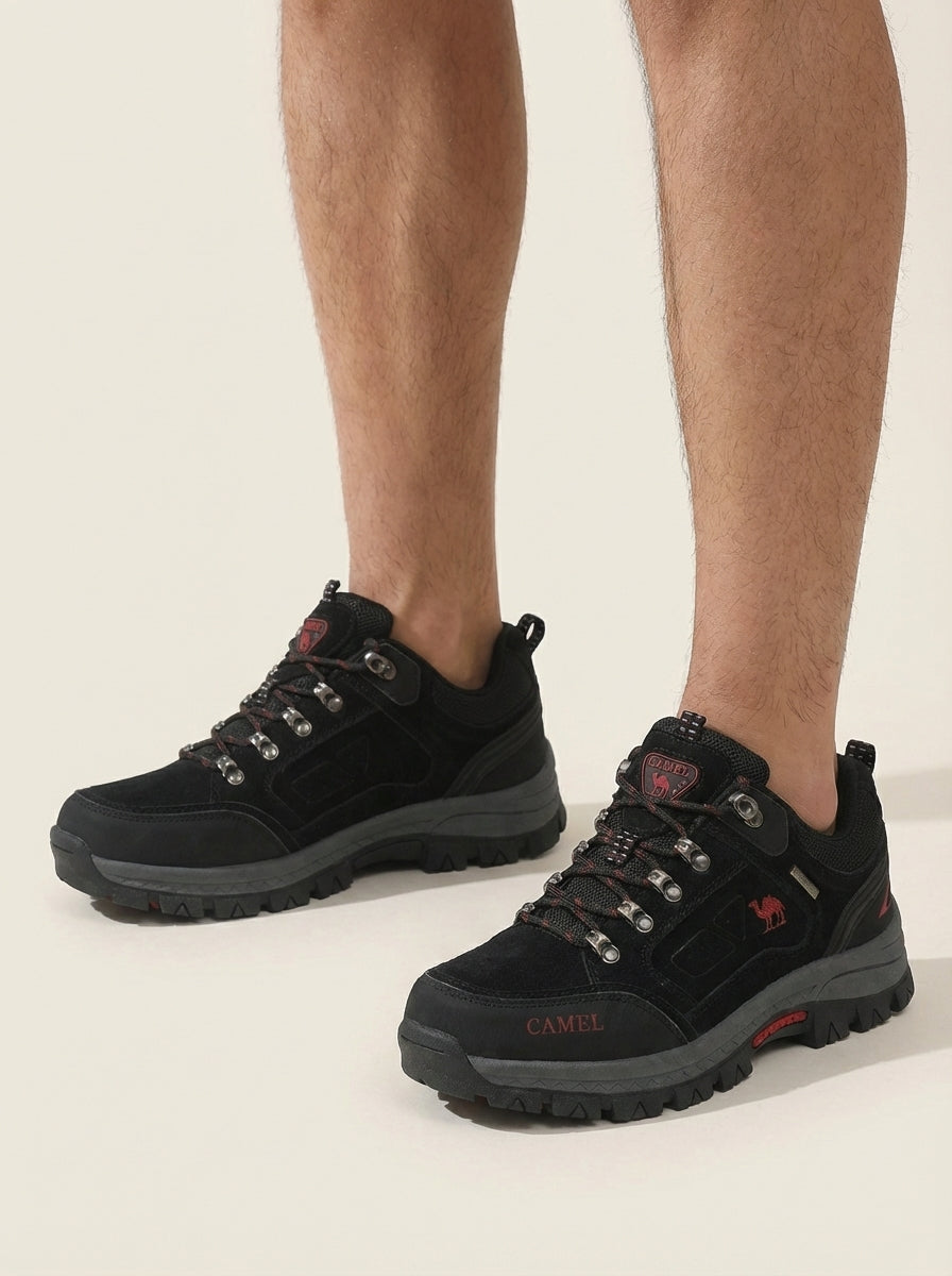 camilleboutique.de Dorian - Zapatillas de Montaña Ultraligeras – Negro – photo 7