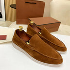 Marina Roca FEDERICO | Mocasines artesanos para hombre – Caramelo – photo 6