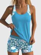 Navarro Granada Mariela - Bañador Cómodo – Azul Claro – photo 3