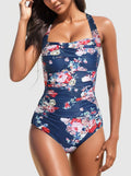 Navarro Granada Alina - Bañador de Una Pieza – Azul/Rosa – photo 2