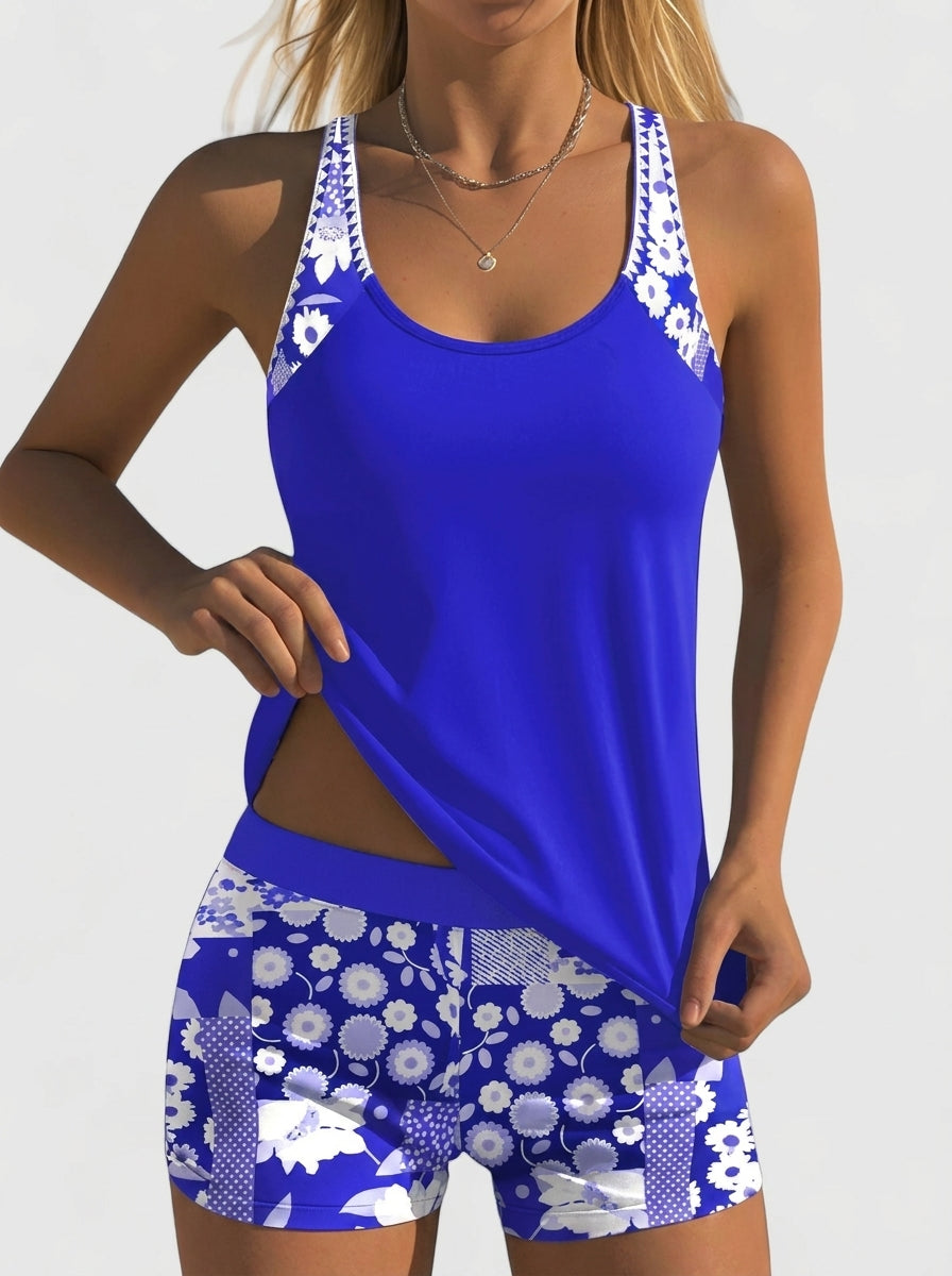 Navarro Granada Mariela - Bañador Cómodo – Azul