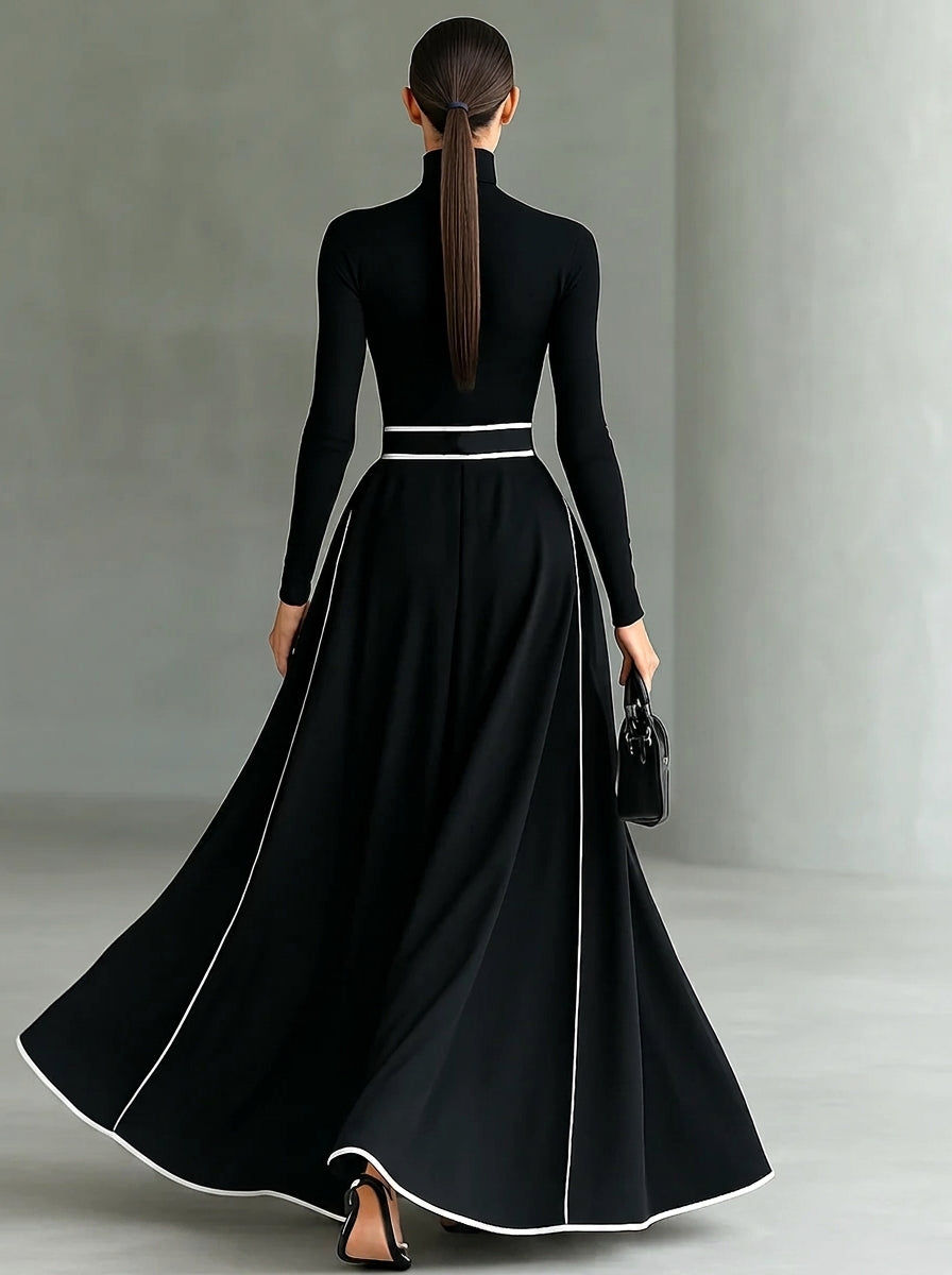 LC Claudia - Vestido Largo Elegante de Temporada – photo 2