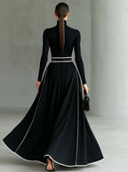 LC Claudia - Vestido Largo Elegante de Temporada – photo 2
