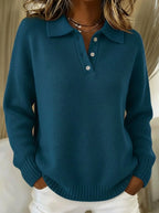 Casa Provincial Marina - Jersey Polo Suave – Azul Verdoso – photo 2