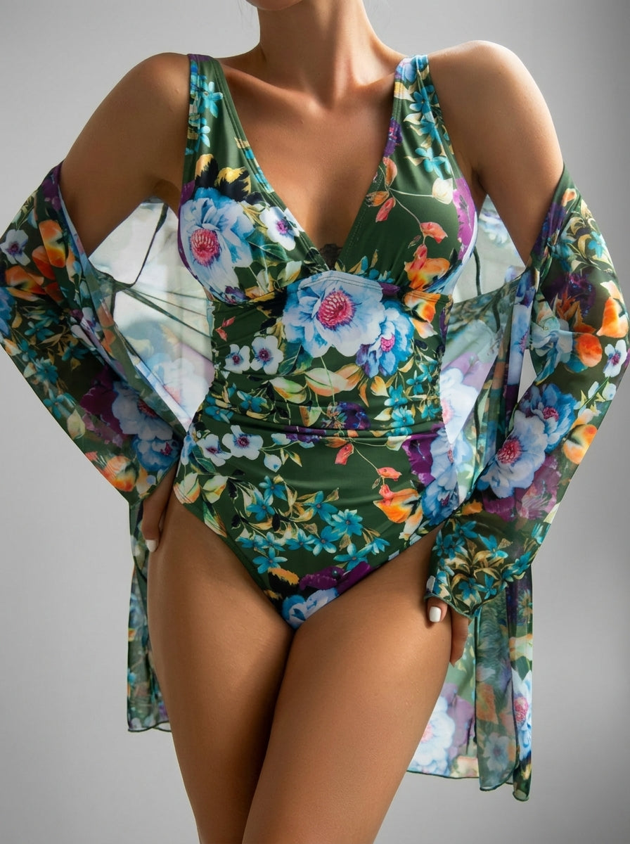 Navarro Granada Noelia - Conjunto de Bikini de Verano – Verde