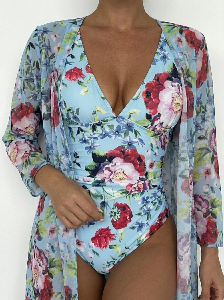 Navarro Granada Noelia - Conjunto de Bikini de Verano – Azul – photo 2