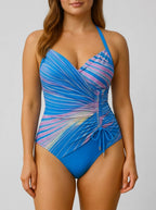 Navarro Granada Raquel - Bañador Elegante – Azul – photo 6