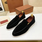 Marina Roca FEDERICO | Mocasines artesanos para hombre – Negro – photo 8
