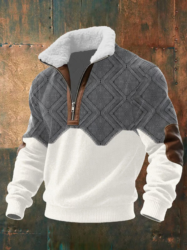 Marina Roca LONER | Jersey polar con cremallera – Gris – photo 3