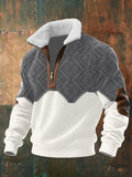 Marina Roca LONER | Jersey polar con cremallera – Gris – photo 3