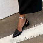 Marina Roca LYNN  | Tacones ortopédicos cómodos – Negro – photo 2