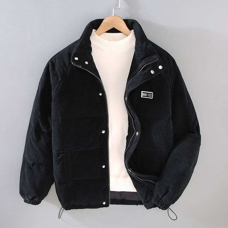 Marina Roca Pablo | Chaqueta de Pana Elegante – Negro – photo 5