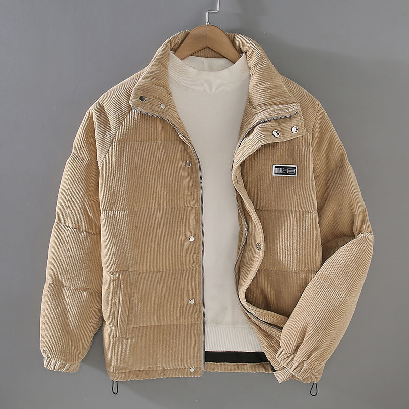 Marina Roca Pablo | Chaqueta de Pana Elegante – Caqui – photo 4