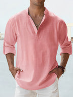 Marina Roca Evan - Camisa elegante de Lino – photo 6