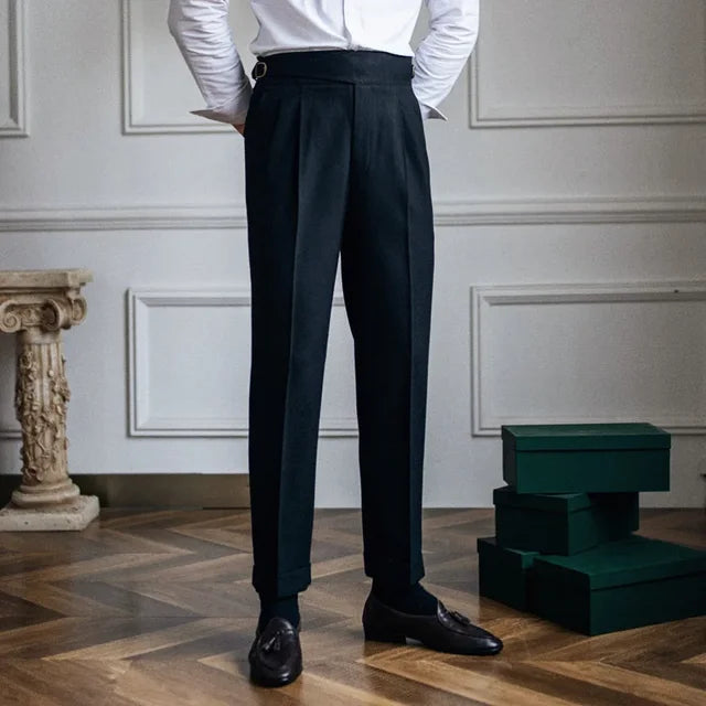 Marina Roca SELEC | Pantalón de pinza – Negro – photo 8