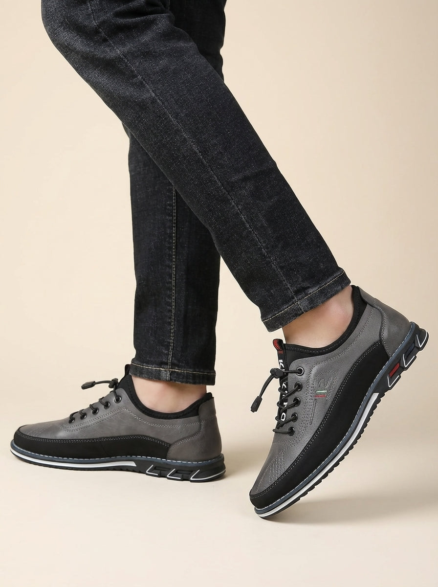 camilleboutique.de David - Zapatos Oxford Artesanales – Gris – photo 6