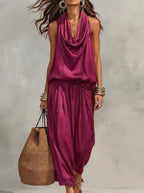 Helena Romero Paqui - Mono Elegante y Favorecedor – Rosa – photo 5