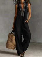 Helena Romero Noelia - Mono Elegante y Cómodo – Negro – photo 3