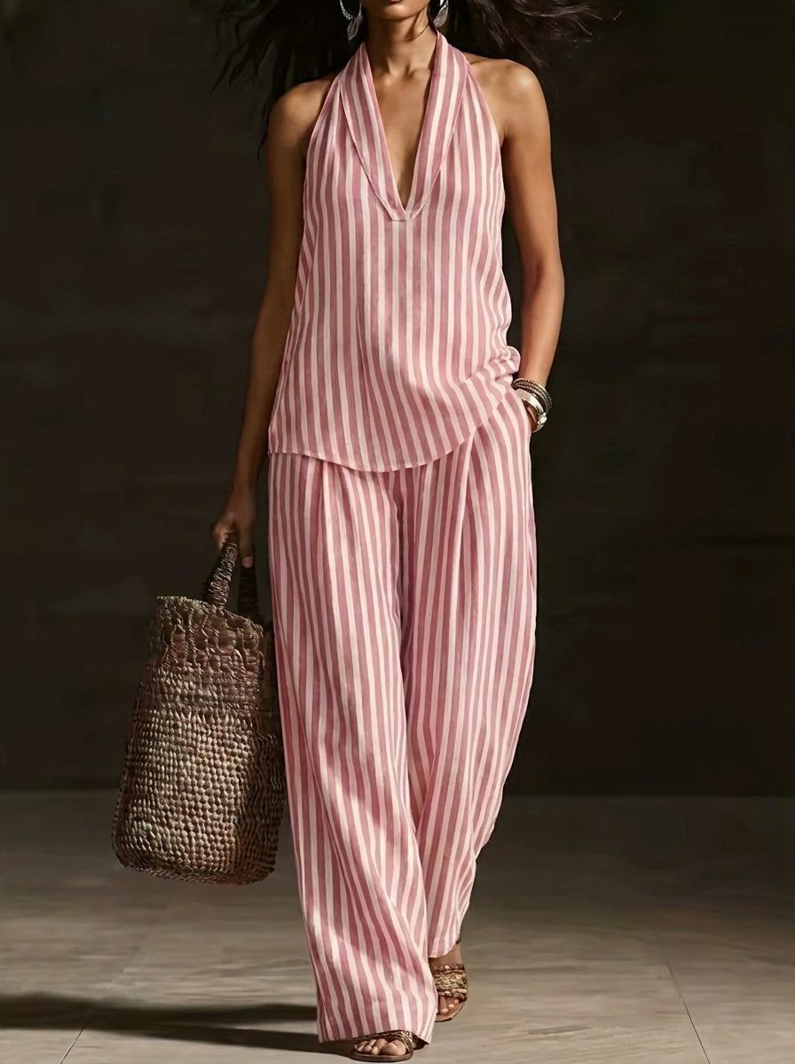 Helena Romero Esther - Conjunto Elegante y Favorecedor – Rosa – photo 4