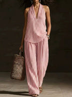 Helena Romero Esther - Conjunto Elegante y Favorecedor – Rosa – photo 4