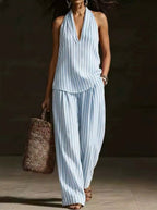 Helena Romero Esther - Conjunto Elegante y Favorecedor – Azul – photo 2