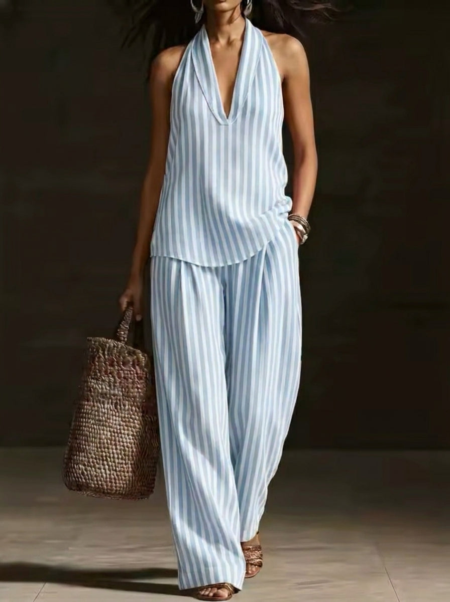 Helena Romero Esther - Conjunto Elegante y Favorecedor – Azul – photo 2