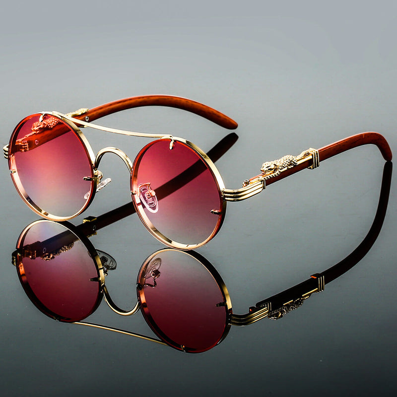 Marina Roca PANTERA | Gafas elegantes – Rosa – photo 6