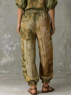 Helena Romero Maribel - Conjunto Elegante con Estampado Bohemio – photo 3