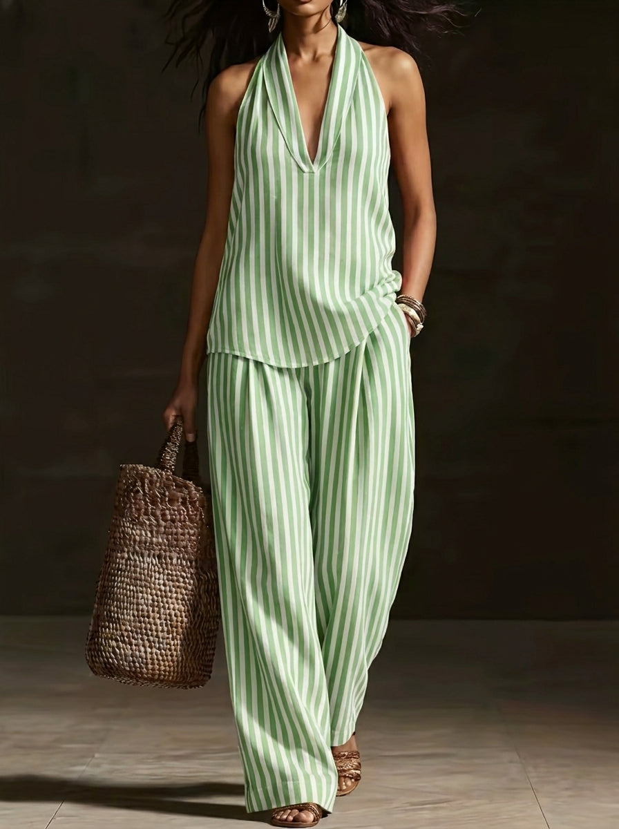 Helena Romero Esther - Conjunto Elegante y Favorecedor – Verde – photo 5