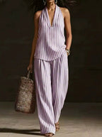 Helena Romero Esther - Conjunto Elegante y Favorecedor – Morado – photo 3