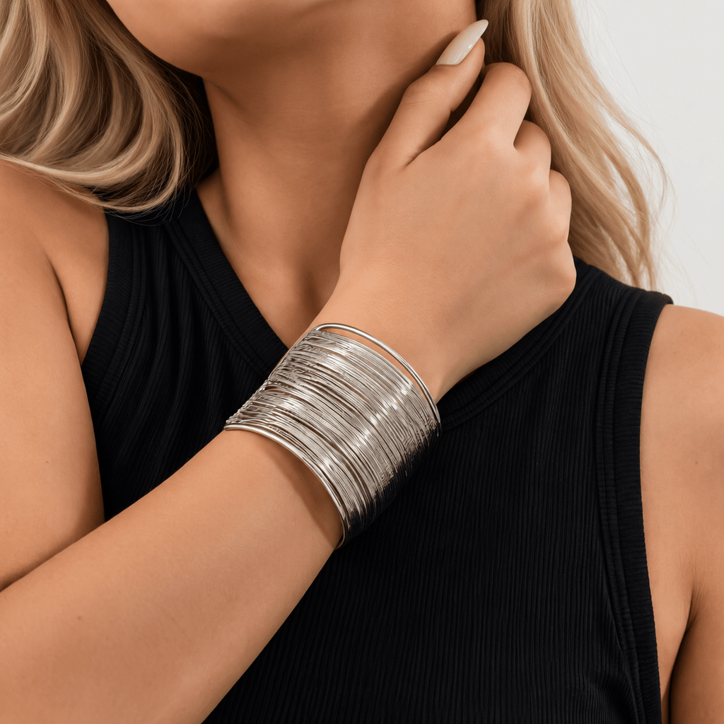 Aurora | Brazalete multihilo - Carmen Teruel