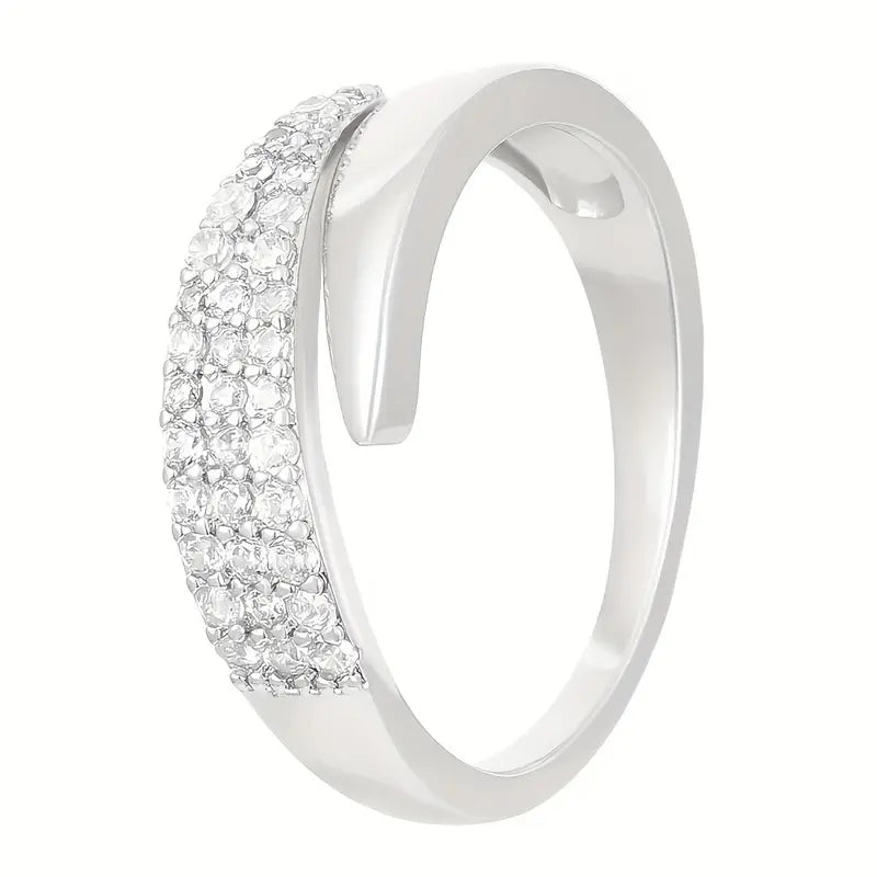 Marina Roca Anillo elegante con piedras preciosas Lucrecia – photo 3