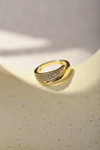 Marina Roca Anillo elegante con piedras preciosas Lucrecia – photo 5