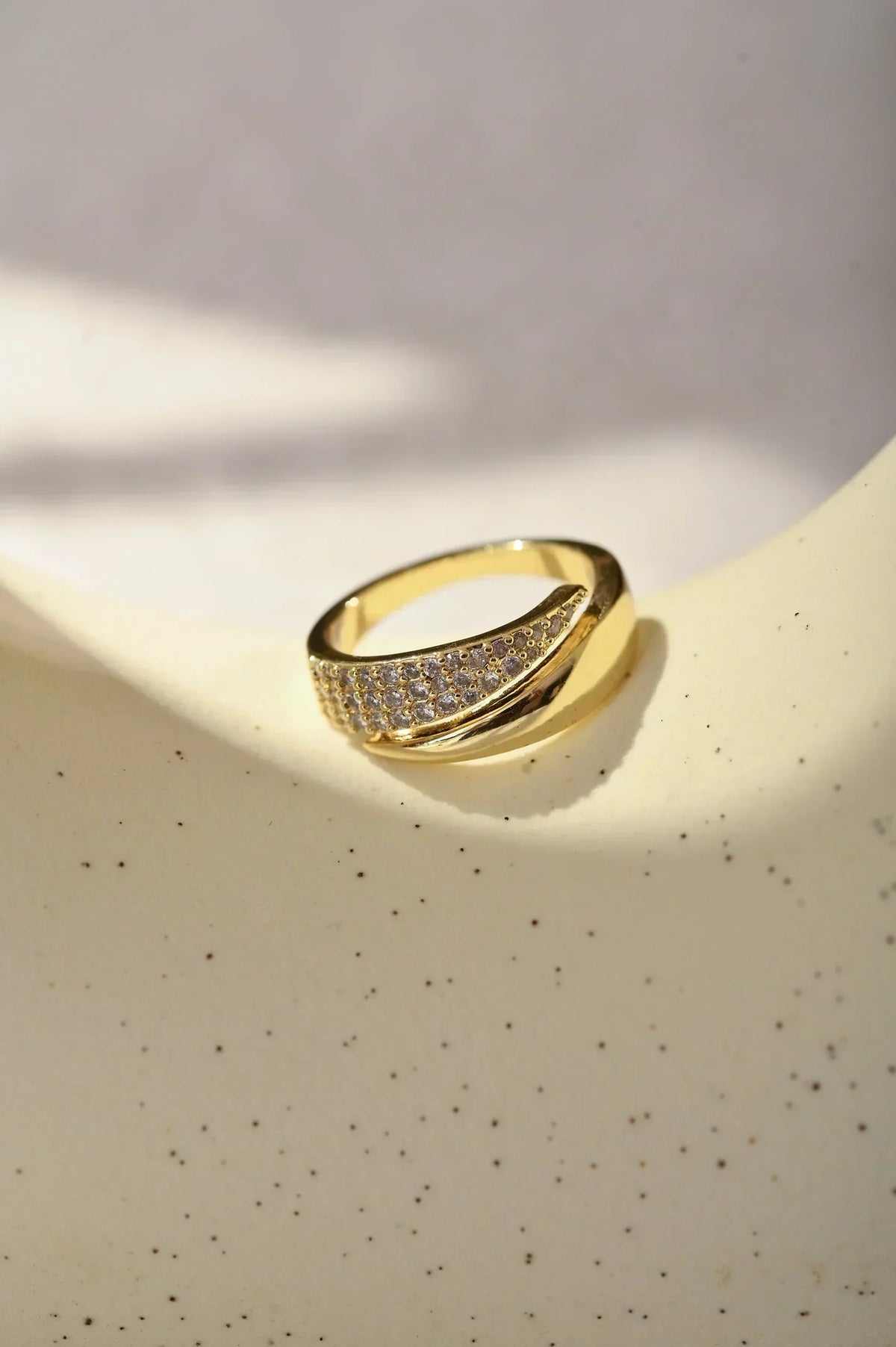 Marina Roca Anillo elegante con piedras preciosas Lucrecia – photo 5