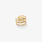 Marina Roca Anillo de tres láminas – Oro