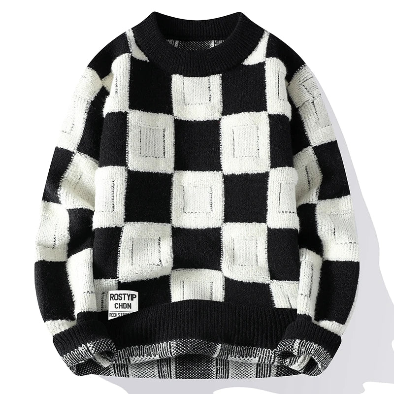 Marina Roca MARCO | Jersey de punto estampado – Negro – photo 4