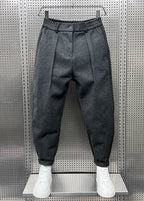Marina Roca MARCELLO | Pantalón de temporada – Gris – photo 3