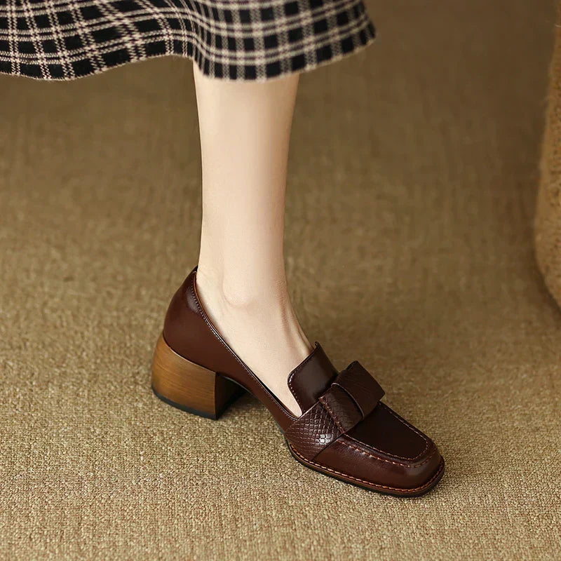 Marina Roca TRISHA | Loafers elegantes con detalle de nudo – photo 6