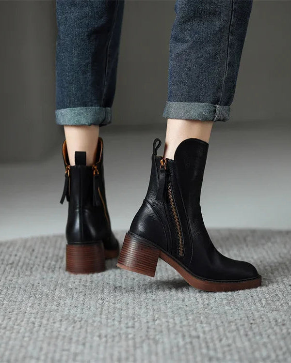 Marina Roca ABIE | Botas de cuero – photo 4