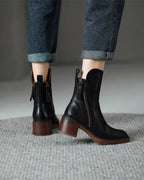 Marina Roca ABIE | Botas de cuero – photo 4