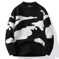 Marina Roca DONY | Jersey oversize estampado – Negro – photo 2