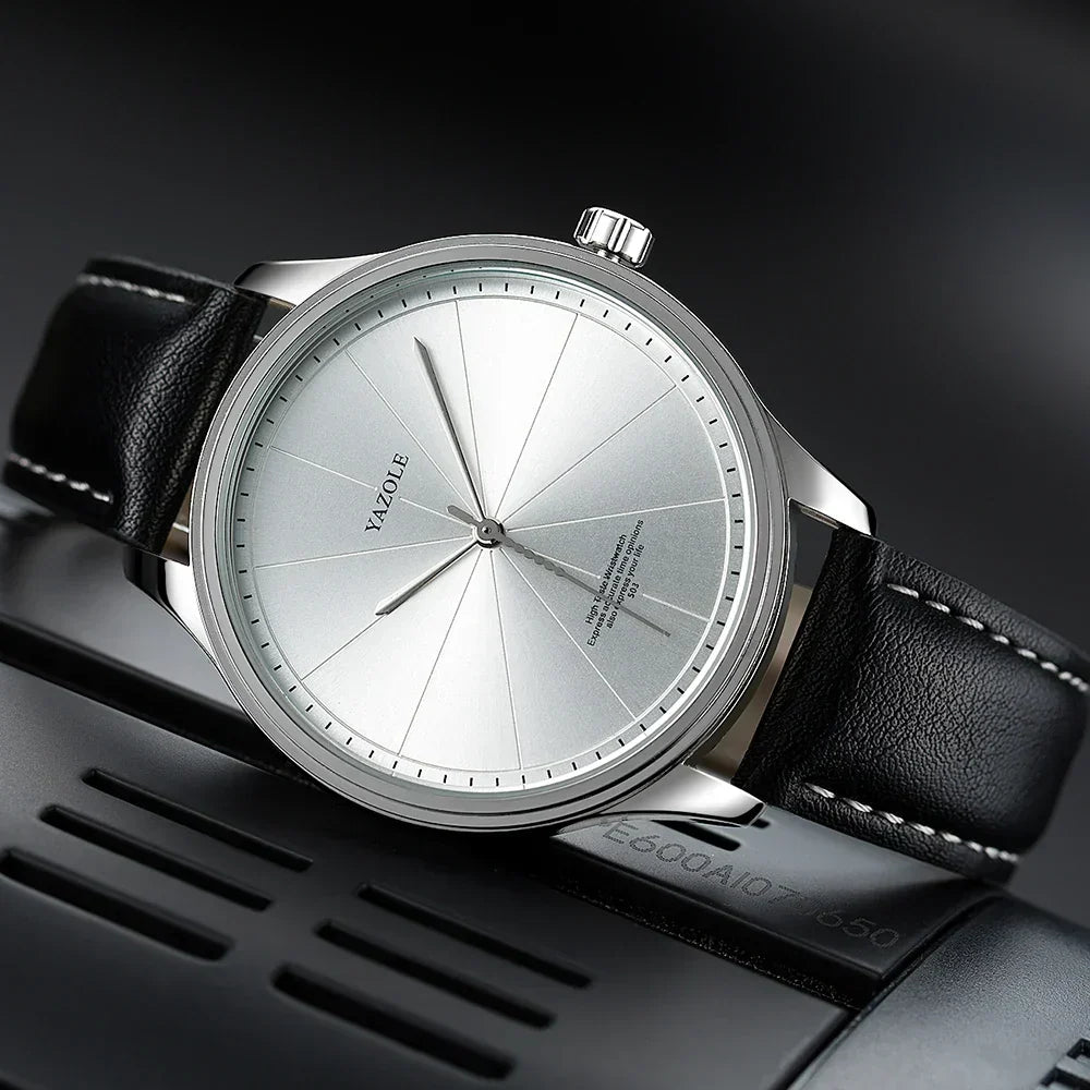 Marina Roca Colton - Reloj Minimalista – Blanco & Negro – photo 5