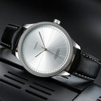 Marina Roca Colton - Reloj Minimalista – Blanco & Negro – photo 5
