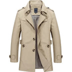 Marina Roca Gabardina de algodón Bruno – Beige – photo 5
