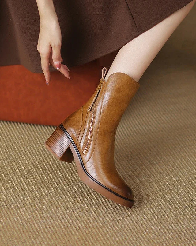Marina Roca ABIE | Botas de cuero – photo 6