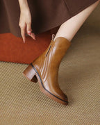 Marina Roca ABIE | Botas de cuero – photo 6