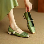 Marina Roca DAISY | Mary Janes ortopédicos – Verde – photo 2