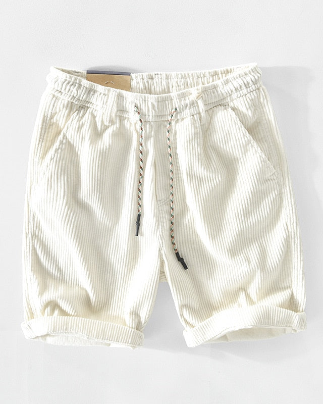Marina Roca David™ | Pantalón corto de pana – Marrón – photo 6